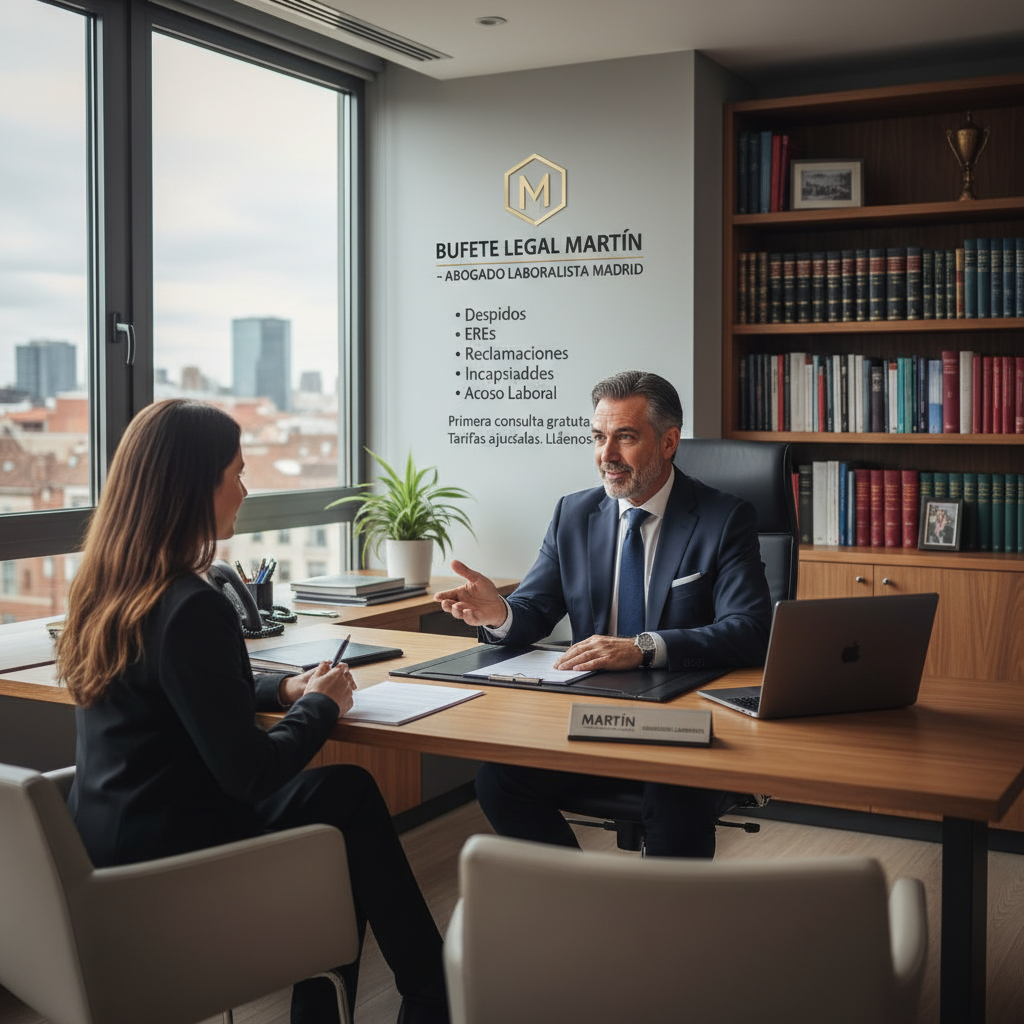Abogado Laboralista en Madrid - Despidos, EREs, Reclamaciones