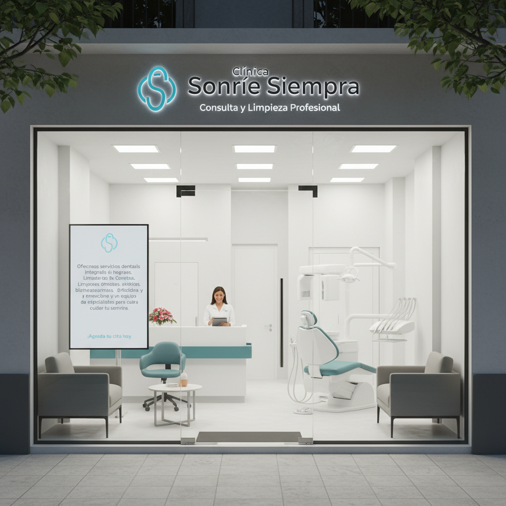 Clínica Dental Moderna - Consulta y Limpieza Profesional