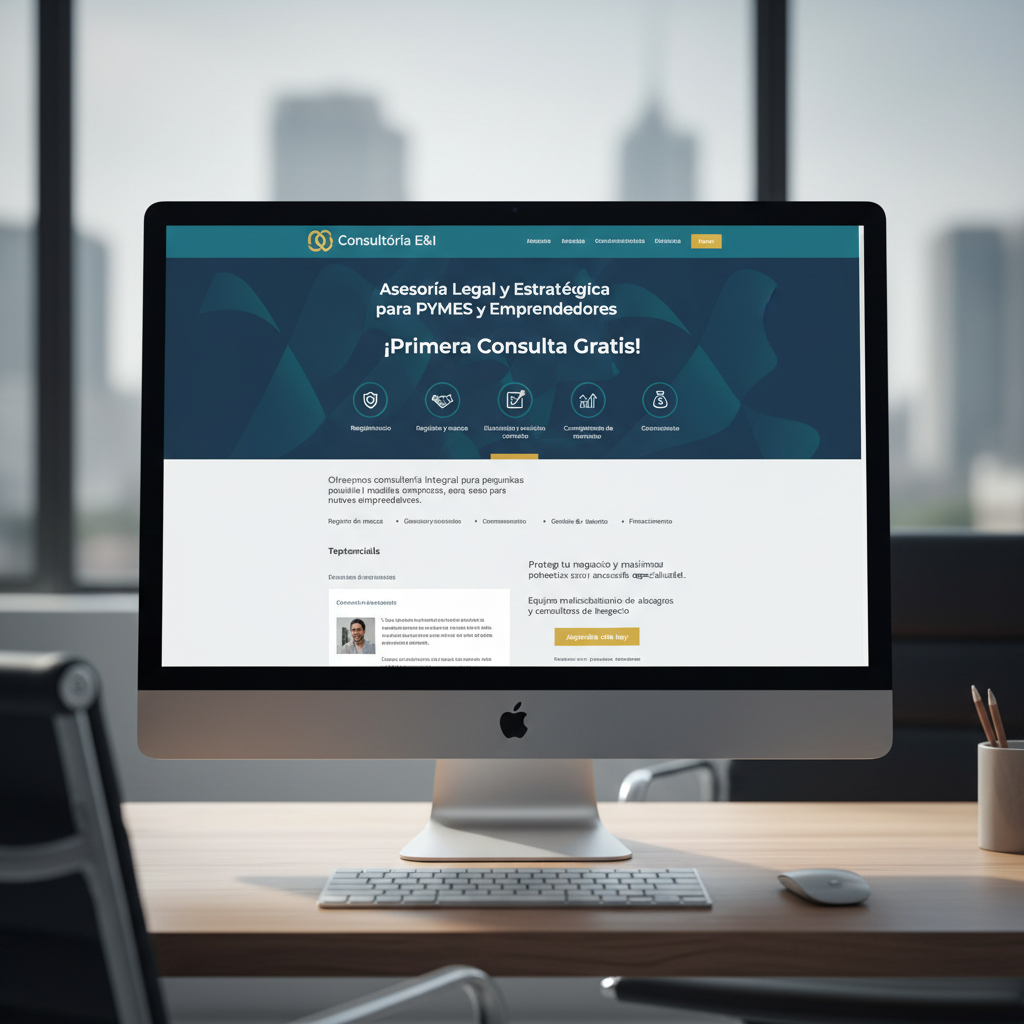 Asesoría Legal y Estratégica para PYMES y Emprendedores - ¡Primera Consulta Gratis!