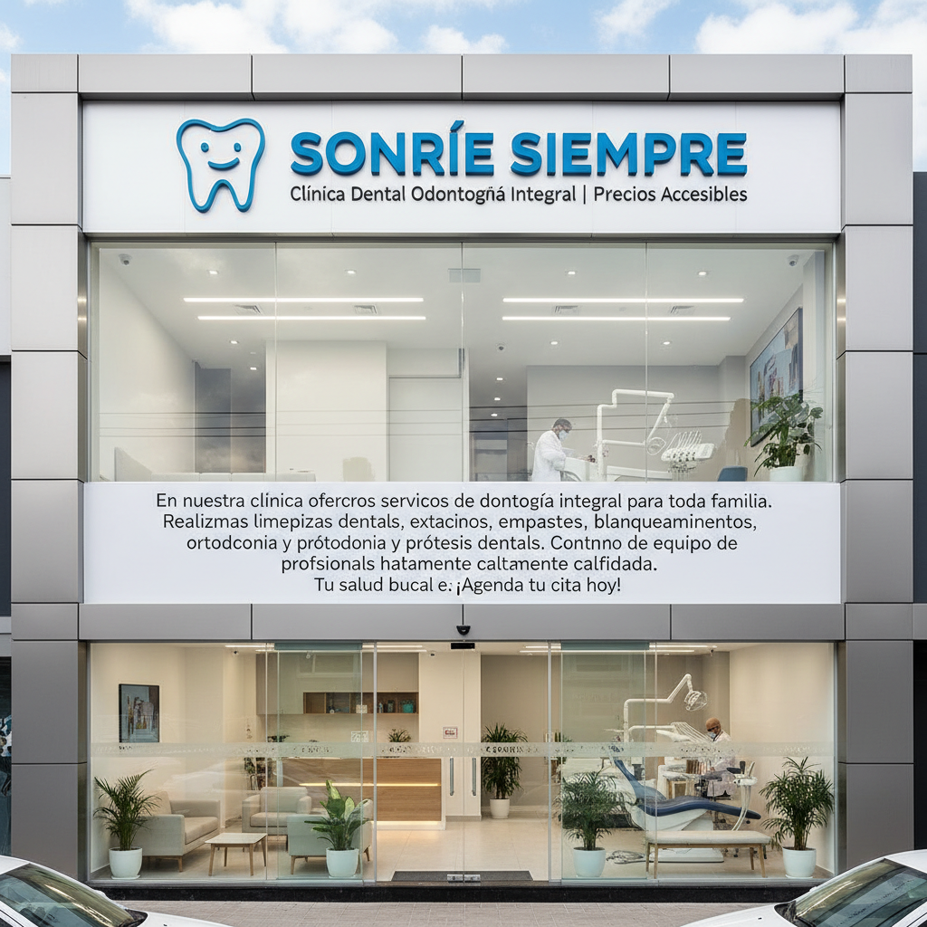 Clínica Dental Odontología Integral | Precios Accesibles
