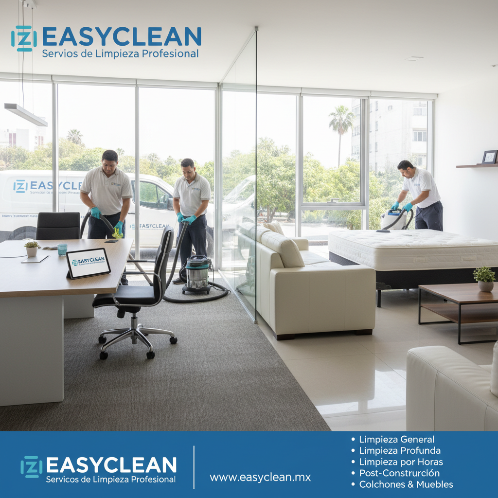 Servicios de Limpieza Profesional para el Hogar y Oficina