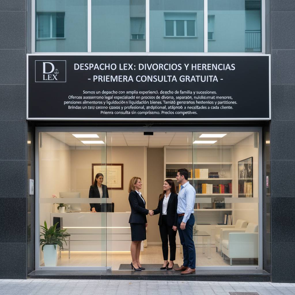 Abogado Divorcios y Herencias - Primera Consulta Gratuita