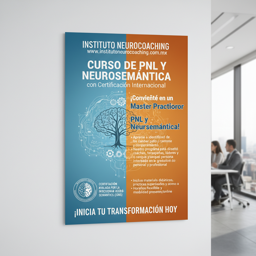 Curso de PNL y Neurosemántica con Certificación Internacional