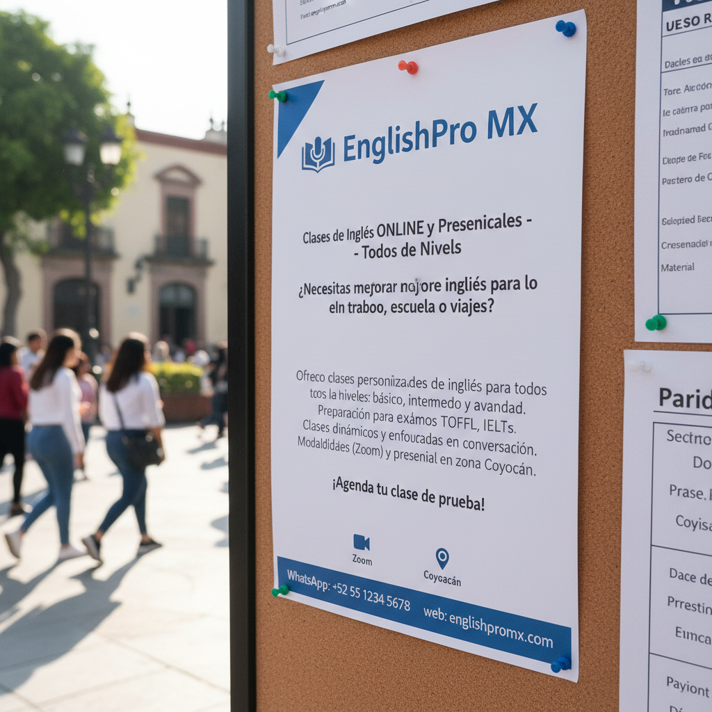 Clases de Inglés ONLINE y Presenciales - Todos los Niveles