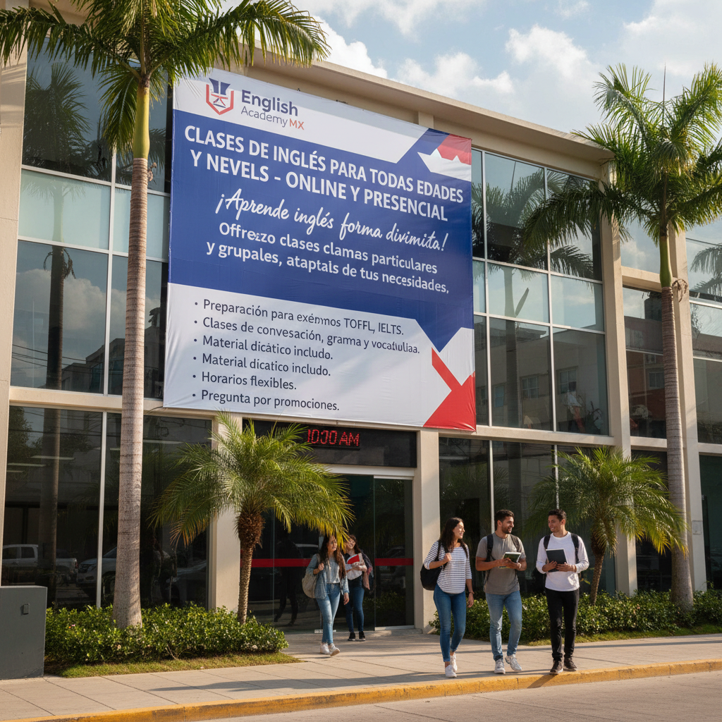 CLASES DE INGLÉS PARA TODAS LAS EDADES Y NIVELES - ONLINE Y PRESENCIAL