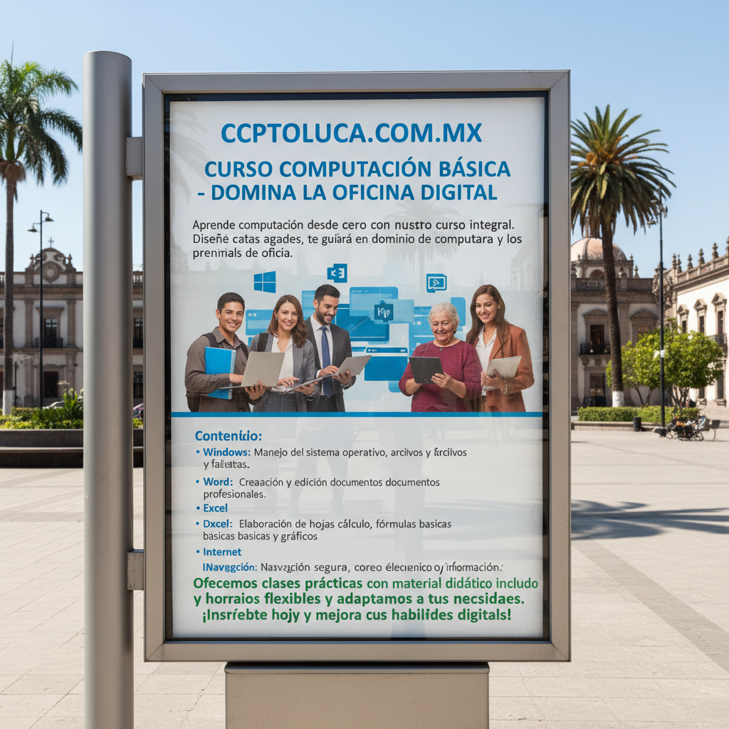 CURSO DE COMPUTACIÓN BÁSICA - DOMINA LA OFICINA DIGITAL