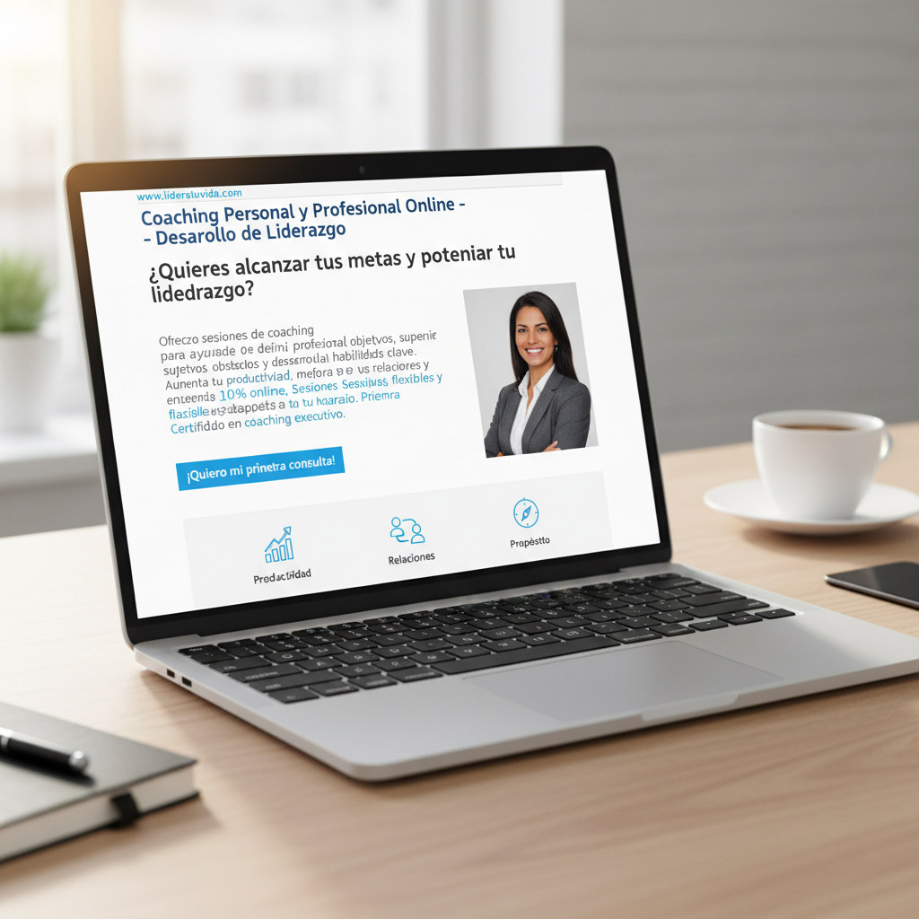 Coaching Personal y Profesional Online - Desarrollo de Liderazgo