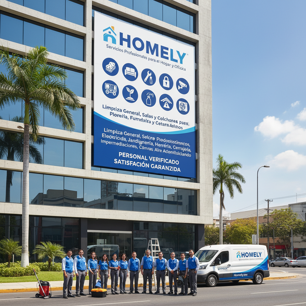 Homely - Servicios Profesionales para el Hogar y Oficina
