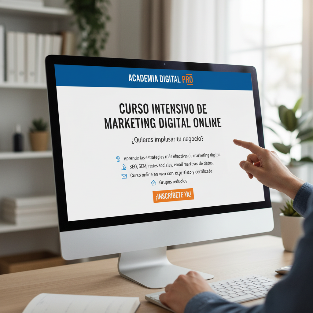 Curso Intensivo de Marketing Digital Online