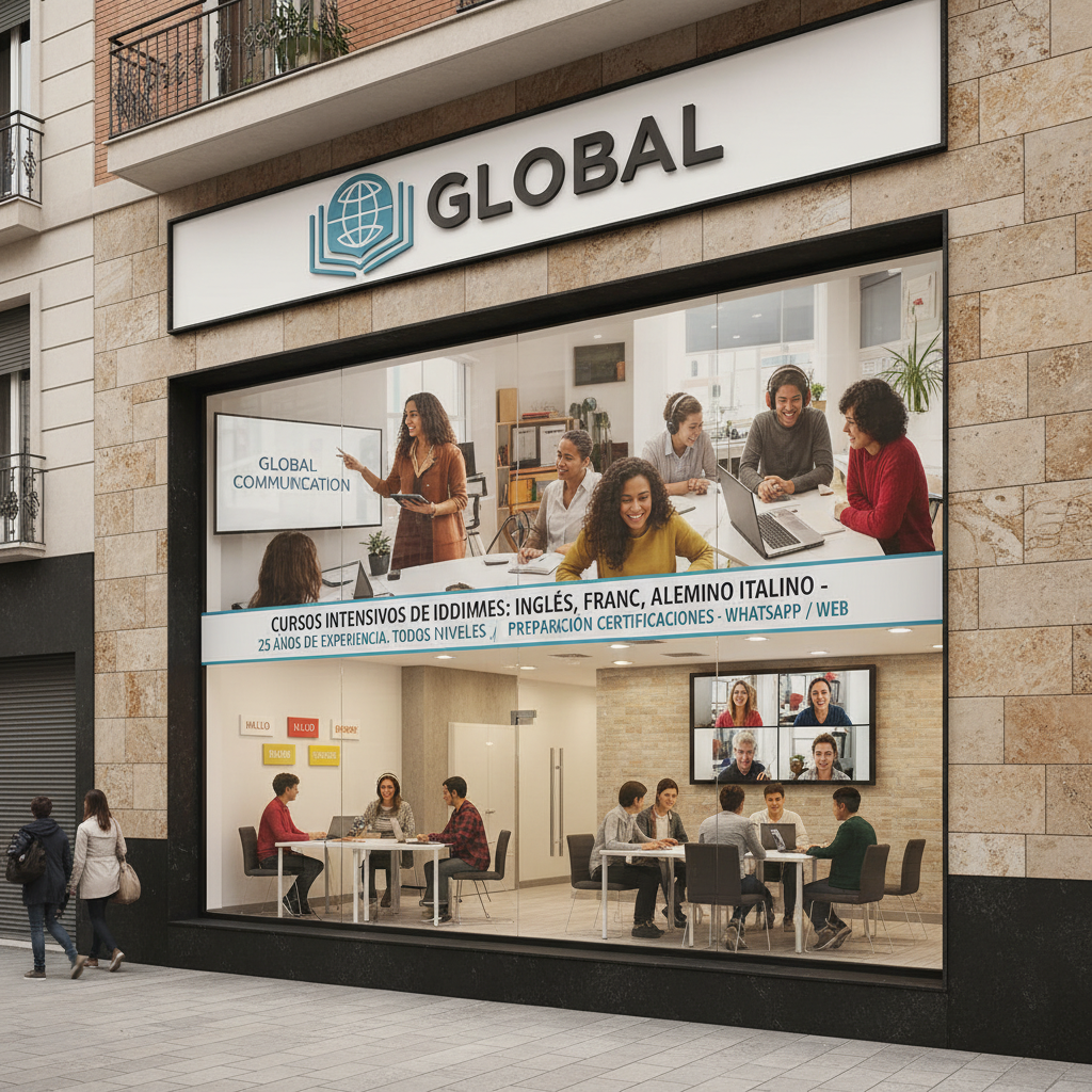 Cursos Intensivos de Idiomas: Inglés, Francés, Alemán, Italiano - Presencial y Online