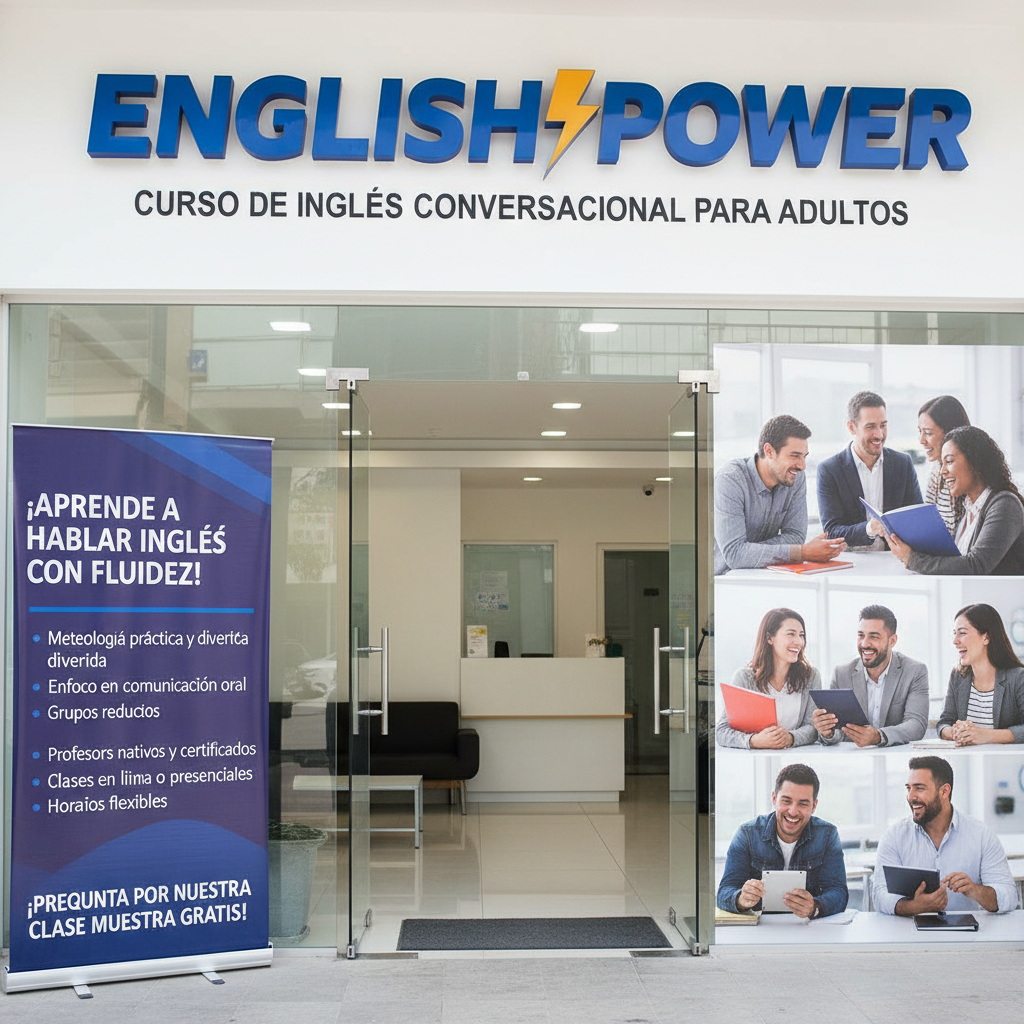 Curso de Inglés Conversacional para Adultos