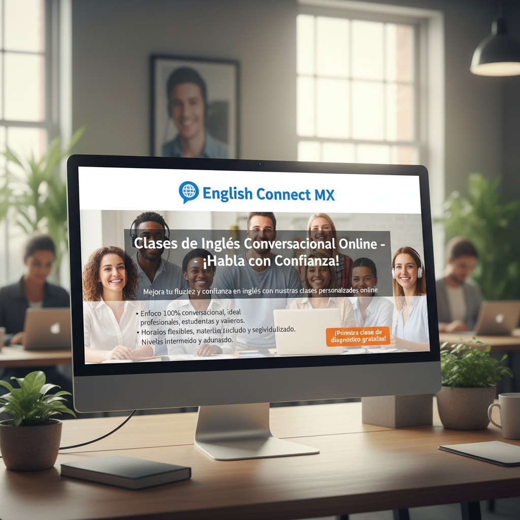 Clases de Inglés Conversacional Online - ¡Habla con Confianza!