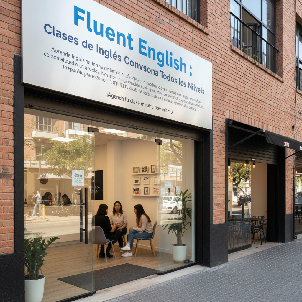 Clases de Inglés Conversacional para Todos los Niveles