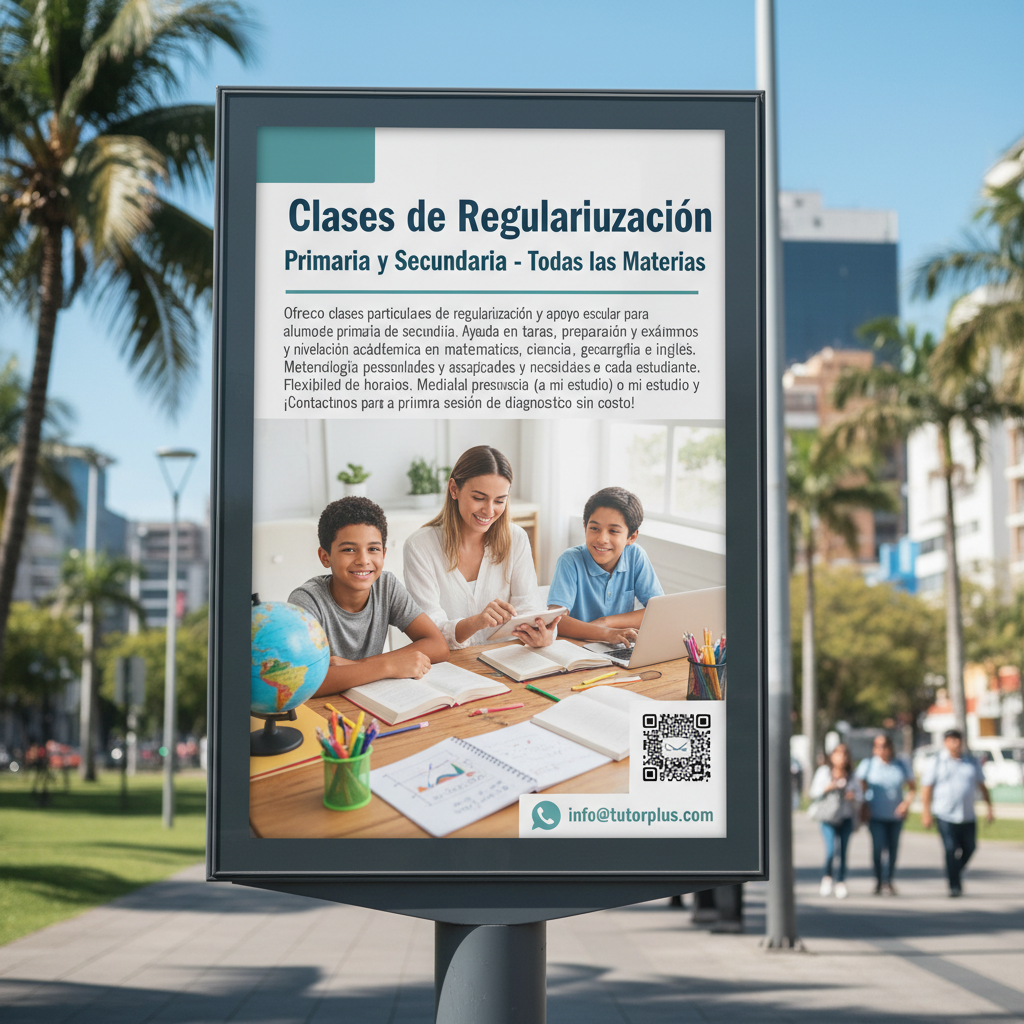 Clases de Regularización Primaria y Secundaria - Todas las Materias