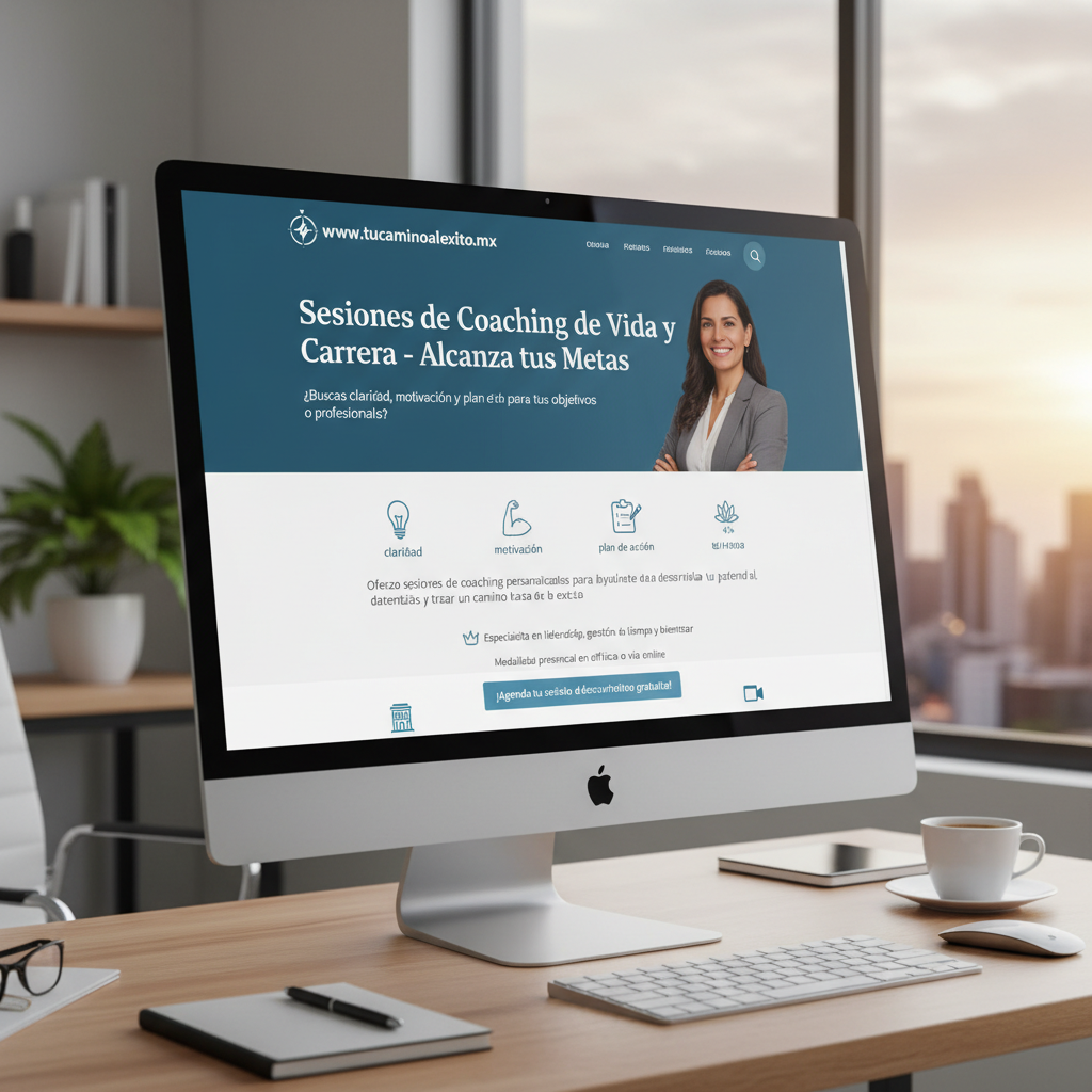 Sesiones de Coaching de Vida y Carrera - Alcanza tus Metas