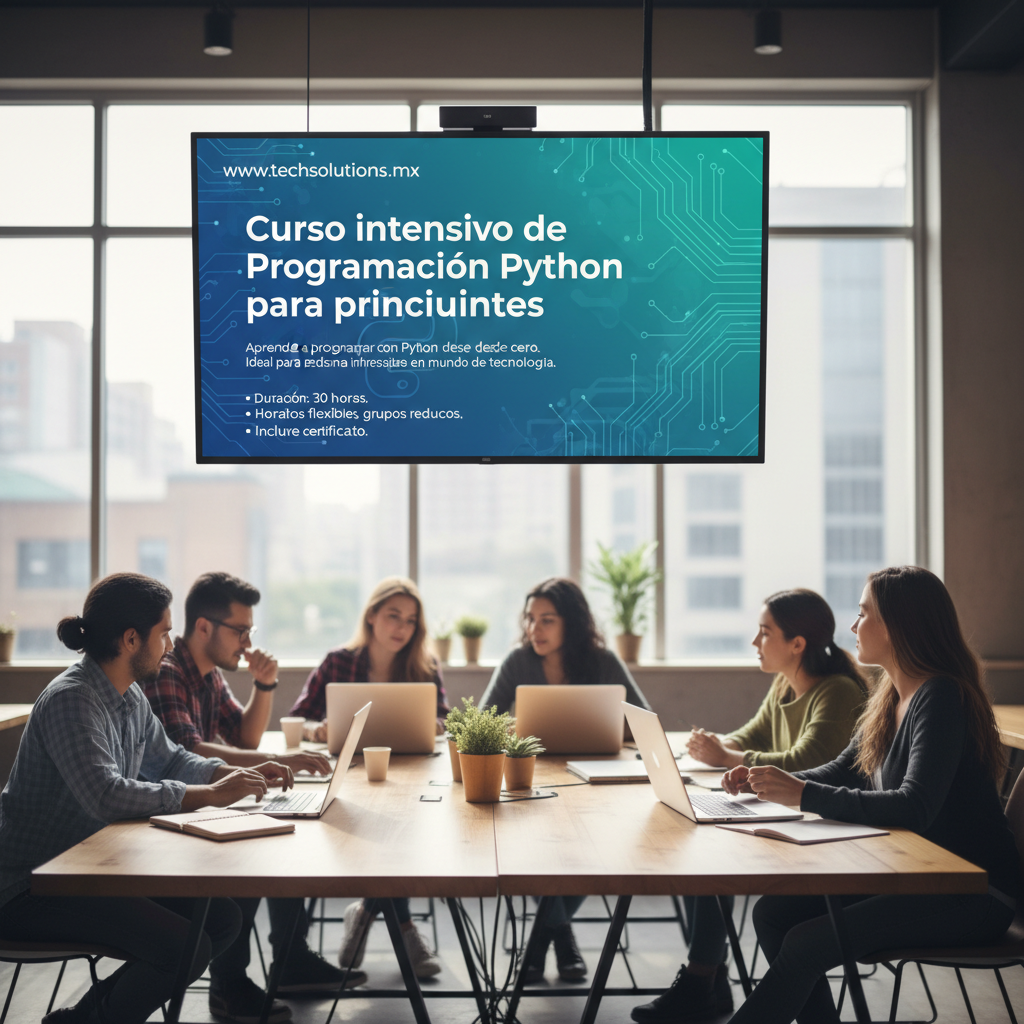 Curso intensivo de Programación Python para principiantes