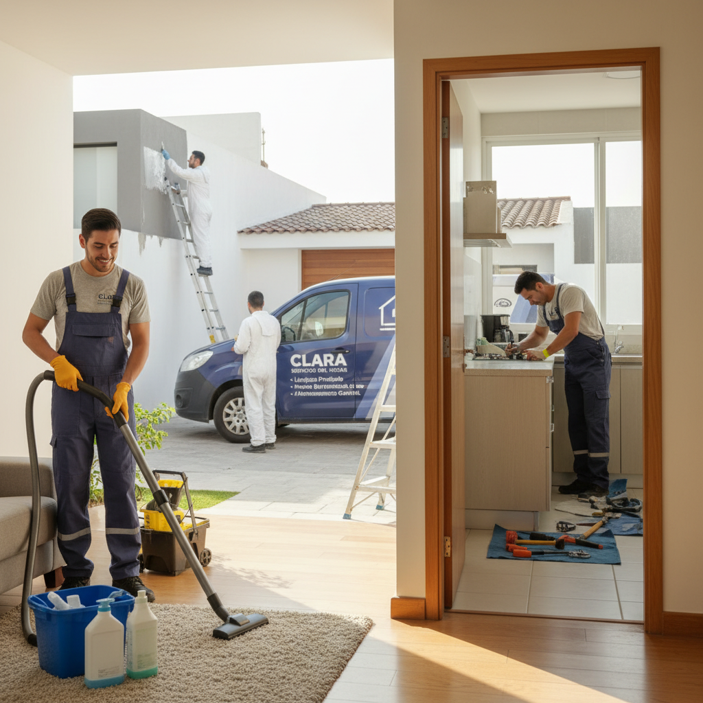 Clara Servicios del Hogar