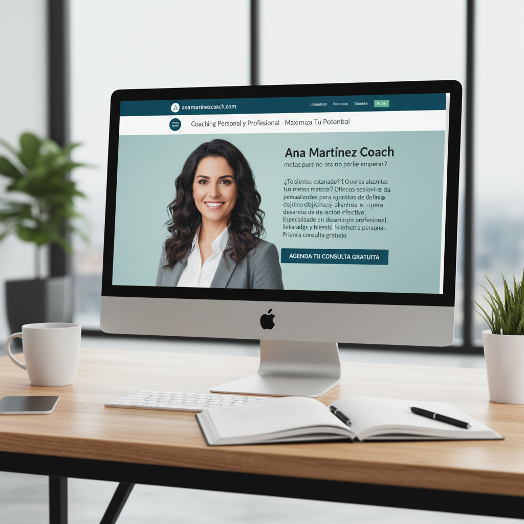 Coaching Personal y Profesional - Maximiza Tu Potencial