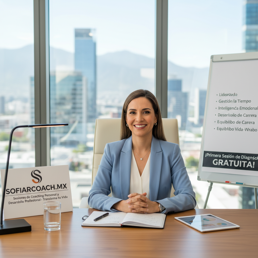 Sesiones de Coaching Personal y Desarrollo Profesional - Transforma tu Vida