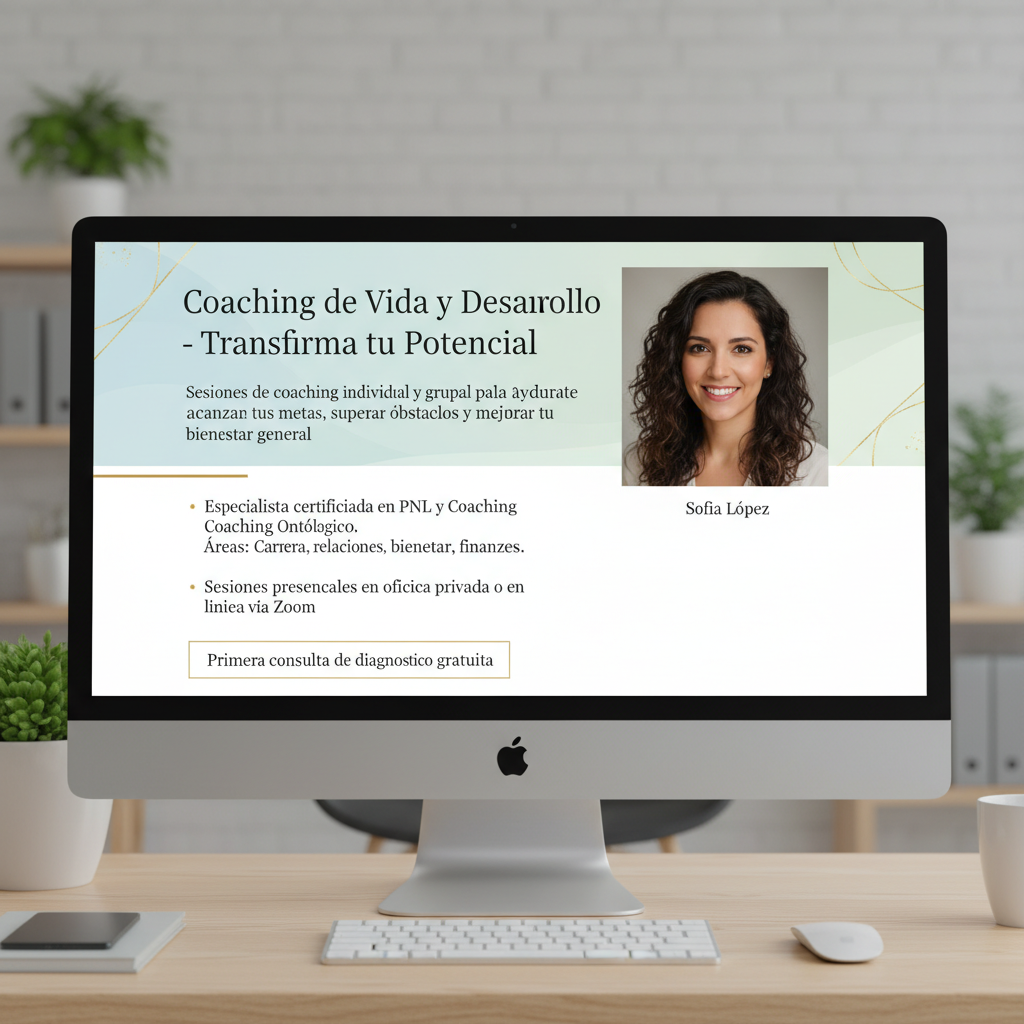 Coaching de Vida y Desarrollo Personal - Transforma tu Potencial