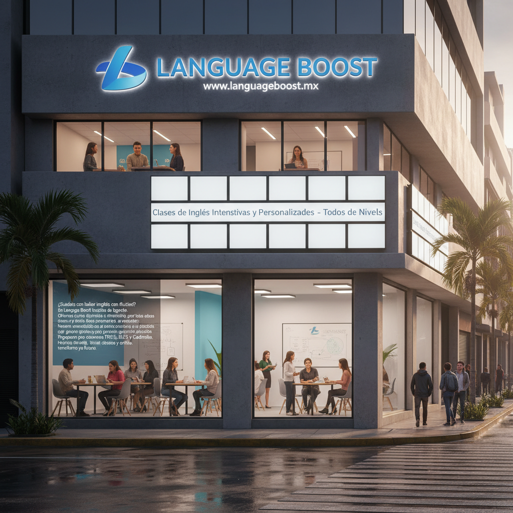 Clases de Inglés Intensivas y Personalizadas - Todos los Niveles