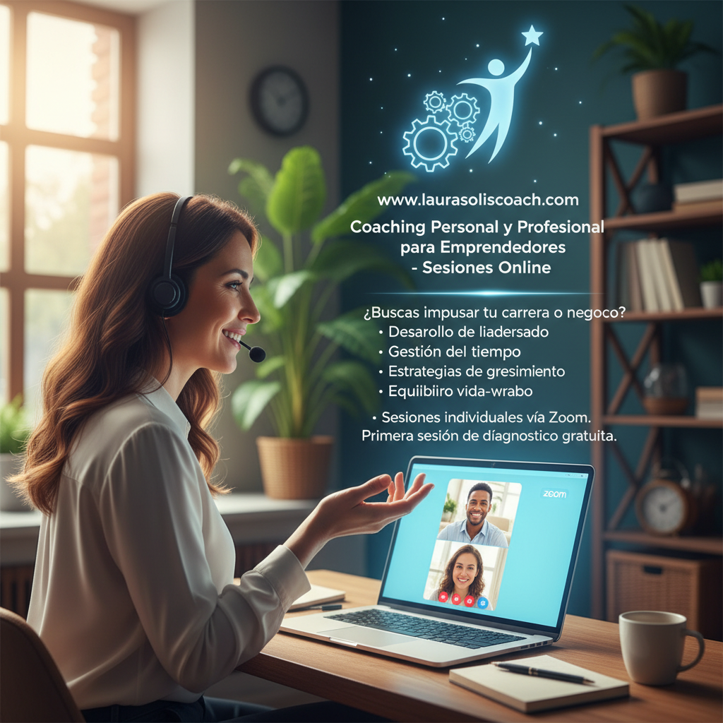 Coaching Personal y Profesional para Emprendedores - Sesiones Online