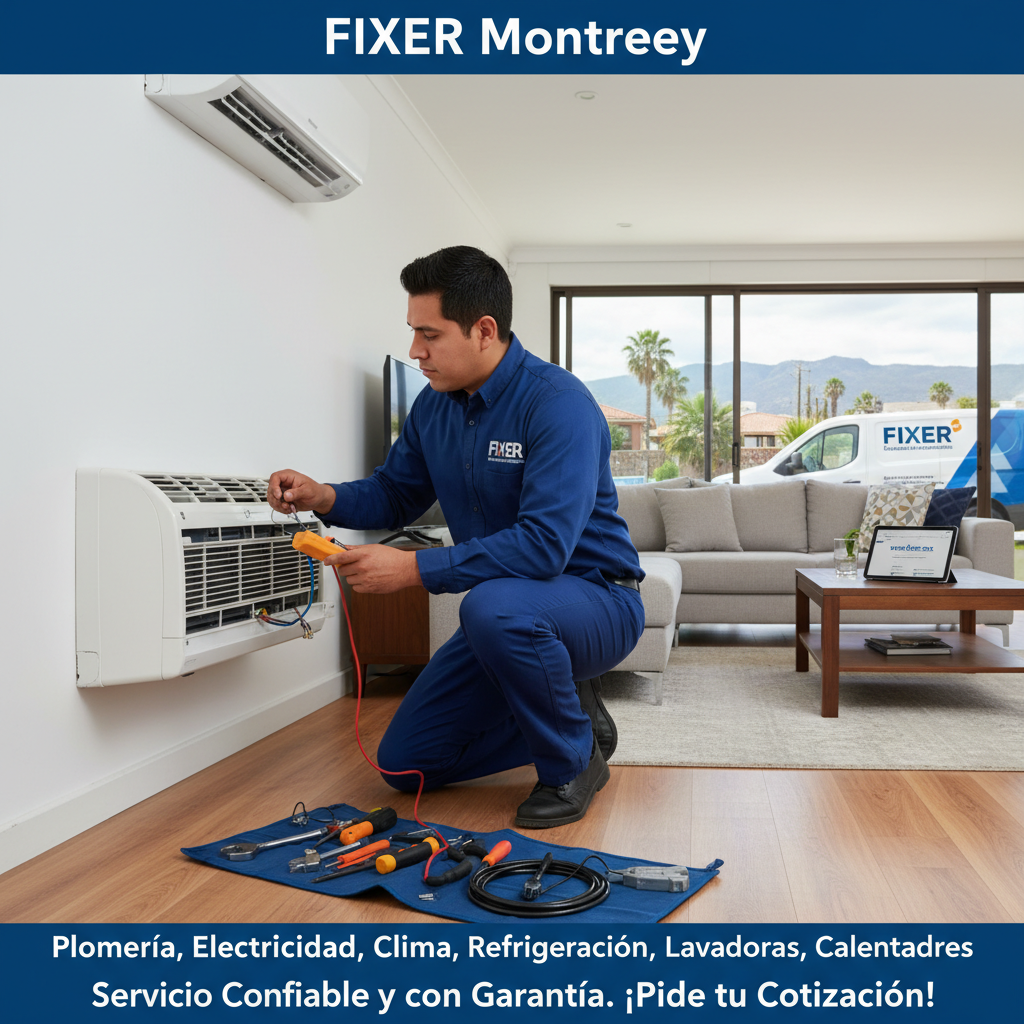 Expertos en Reparaciones y Mantenimiento del Hogar | Fixer Monterrey
