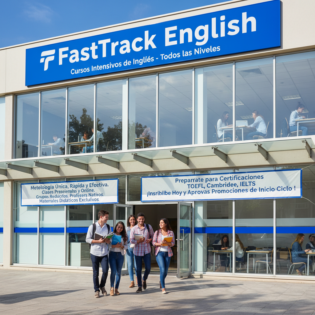 Cursos Intensivos de Inglés - Todos los Niveles