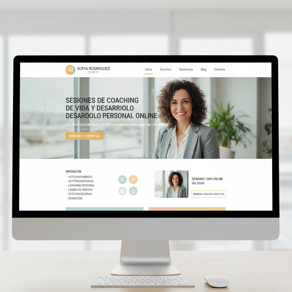 Sesiones de Coaching de Vida y Desarrollo Personal Online