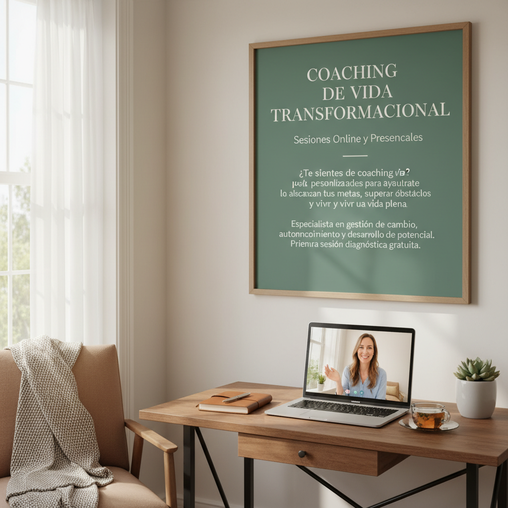 Coaching de Vida Transformacional - Sesiones Online y Presenciales