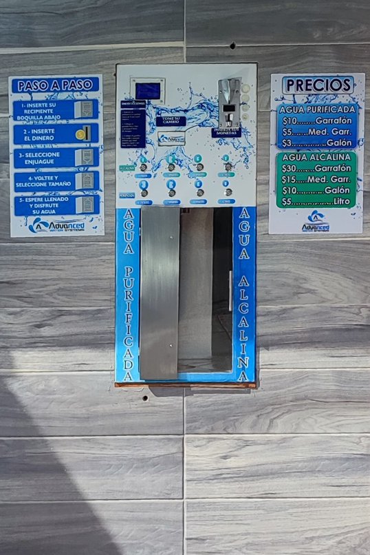 Sistemas de purificación de agua