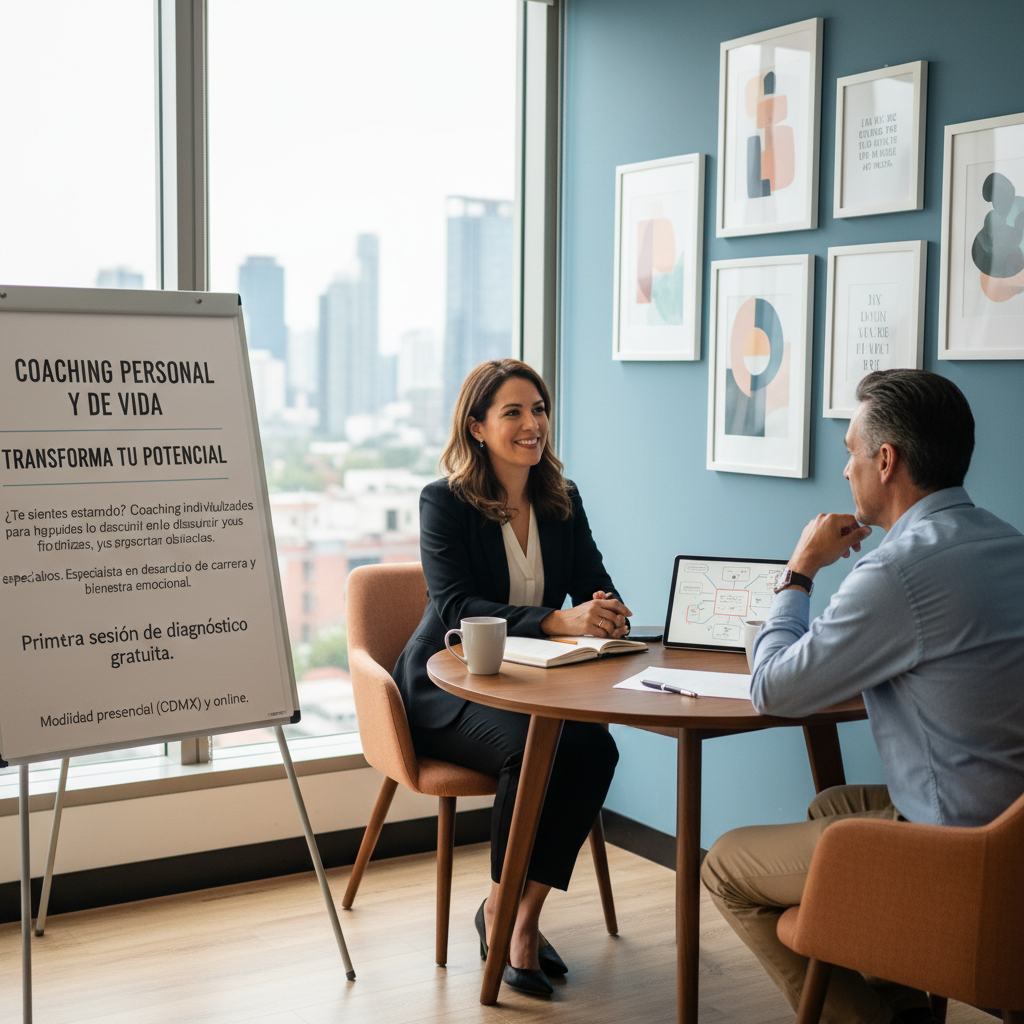 Coaching Personal y de Vida - Transforma tu Potencial