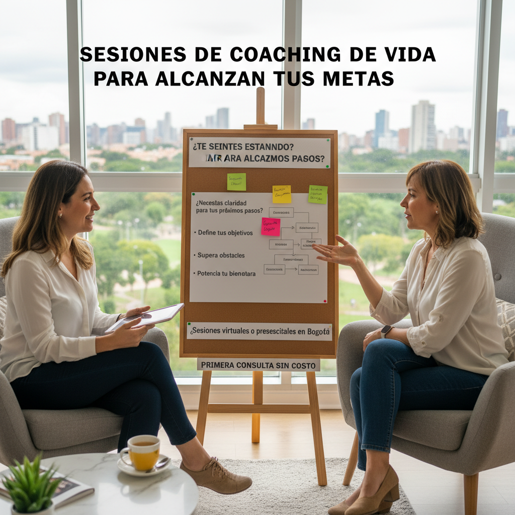 Sesiones de Coaching de Vida para Alcanzar tus Metas
