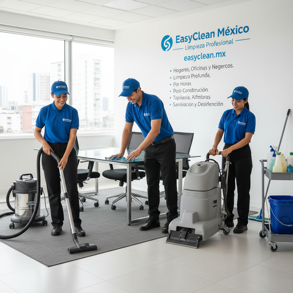 EasyClean México - Limpieza Profesional