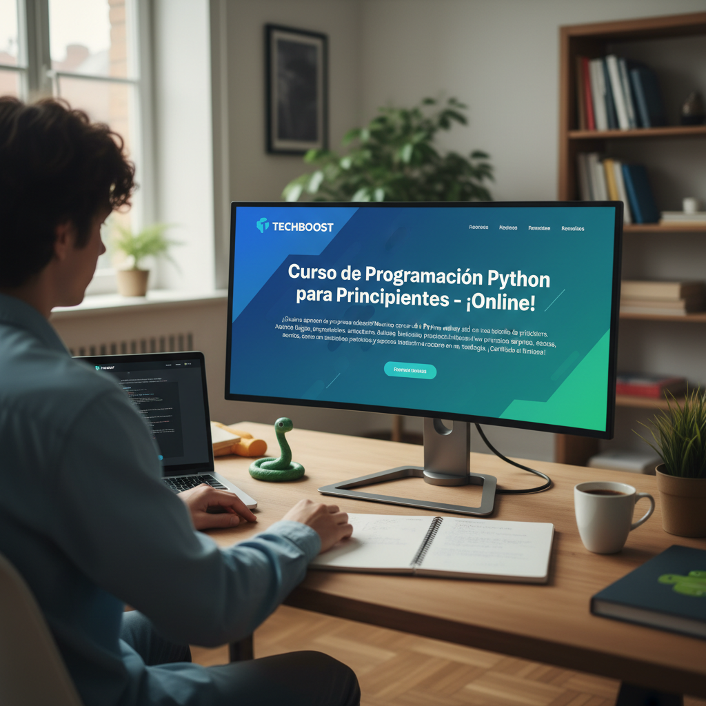 Curso de Programación Python para Principiantes - ¡Online!
