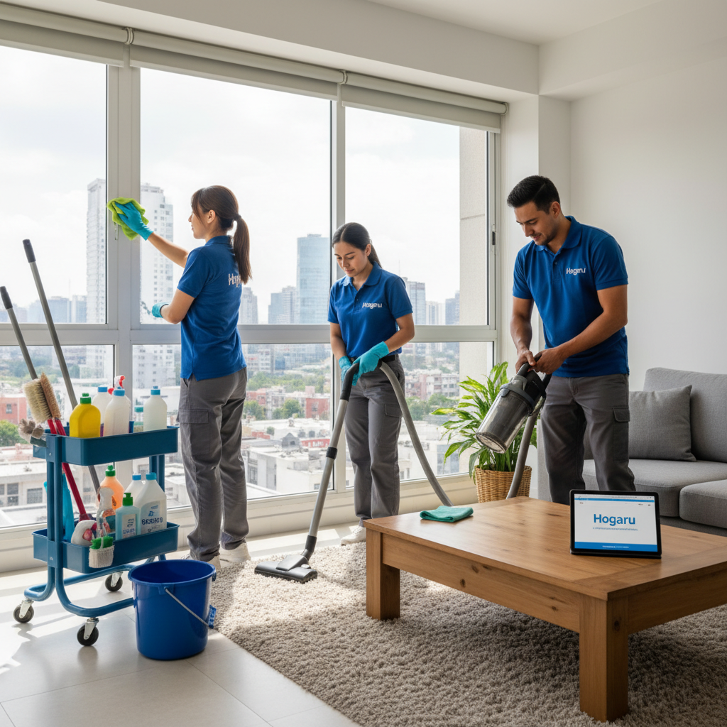 Hogaru - Limpieza Profesional a Domicilio en México