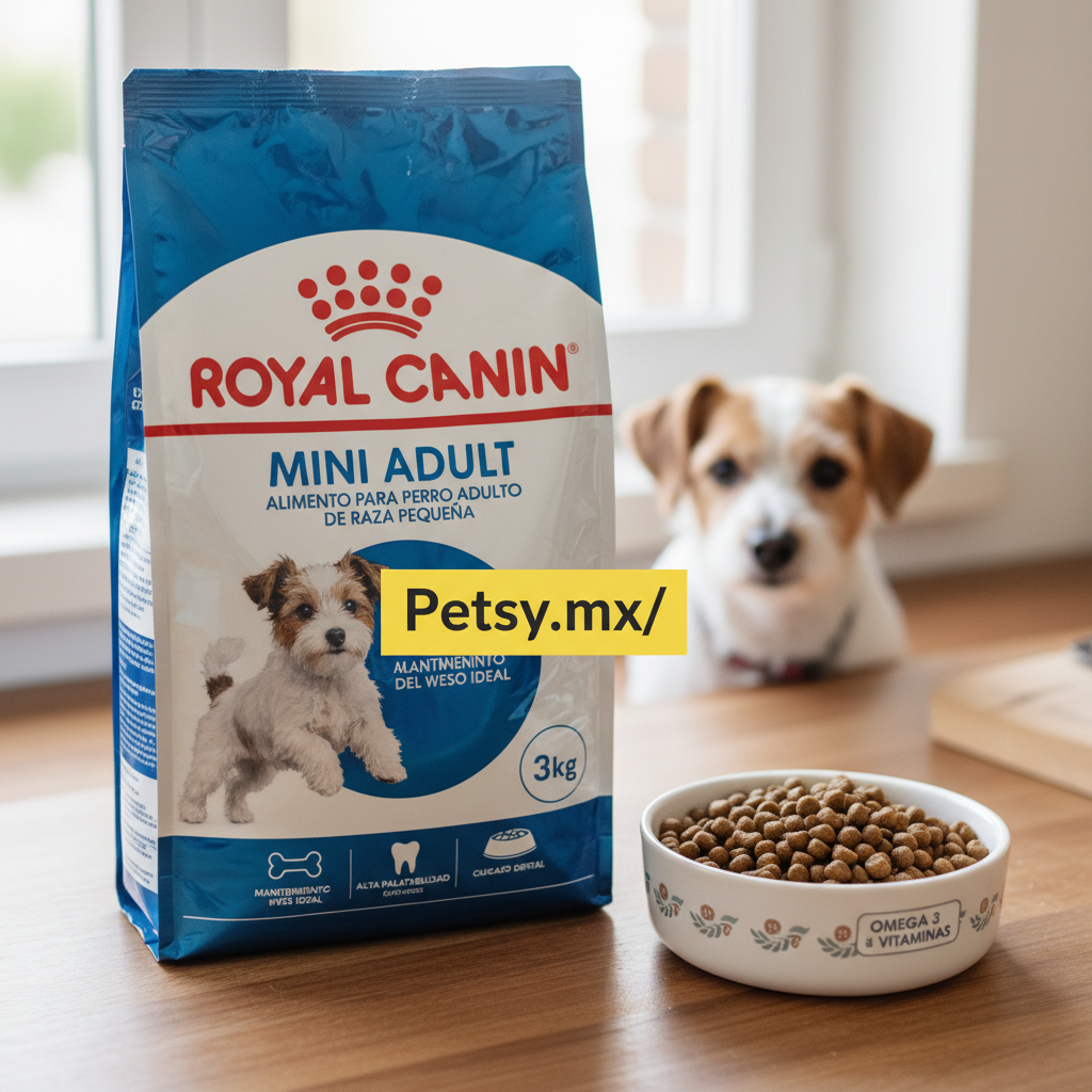 Royal Canin Mini Adult Alimento para Perro Adulto de Raza Pequeña 3kg