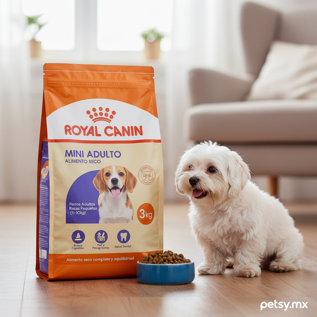 Royal Canin Mini Adulto Alimento Seco Para Perro Adulto Razas Pequeñas 3kg