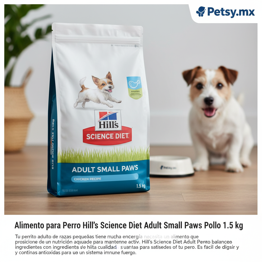 Alimento para Perro Hill's Science Diet Adult Small Paws Pollo 1.5 kg