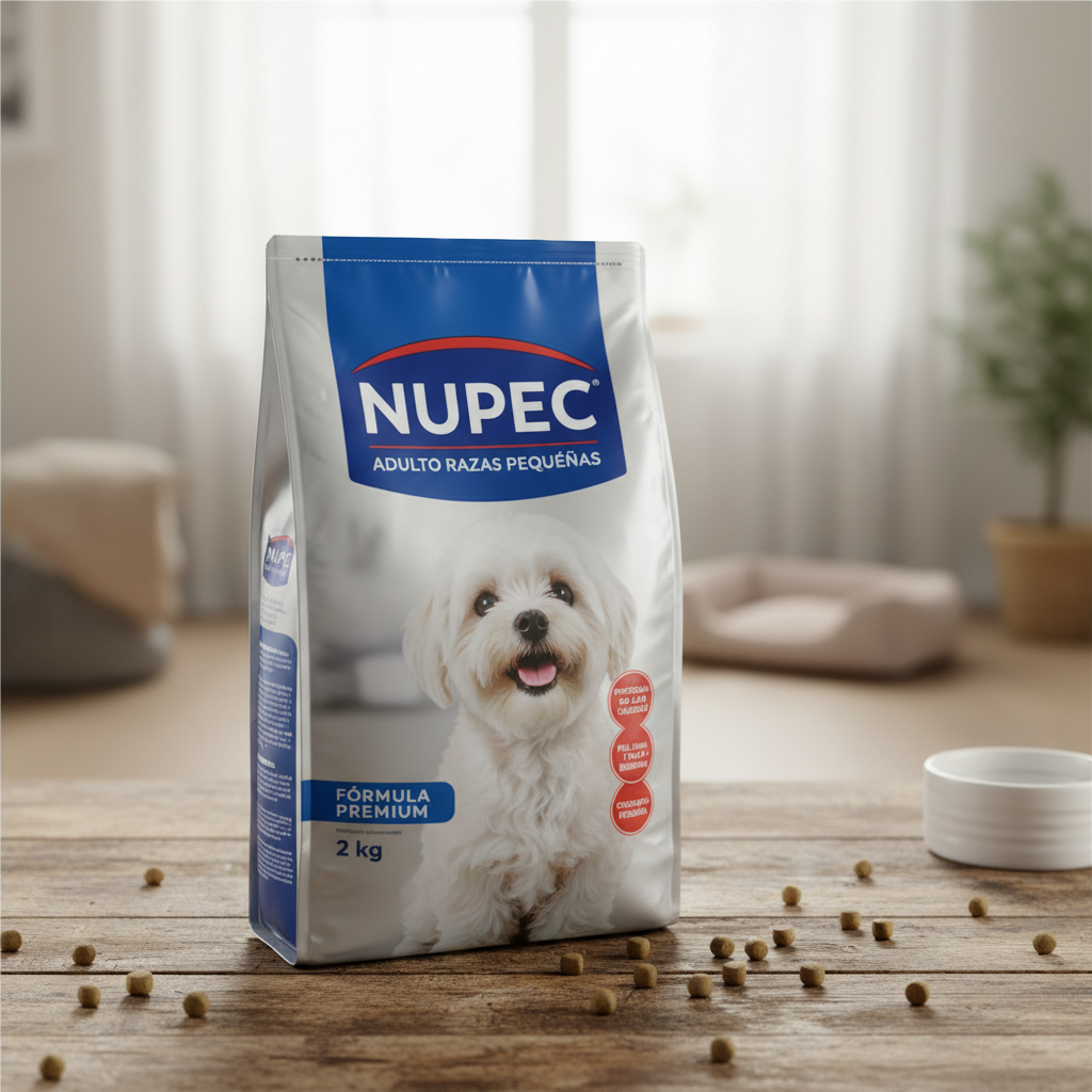 Nupec Adulto Razas Pequeñas - Bolsa de 2 kg