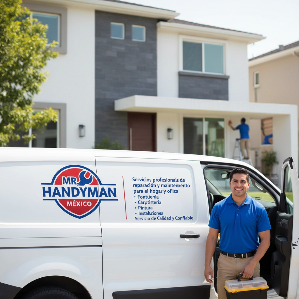 Servicios profesionales de reparación y mantenimiento para el hogar y oficina de Mr. Handyman