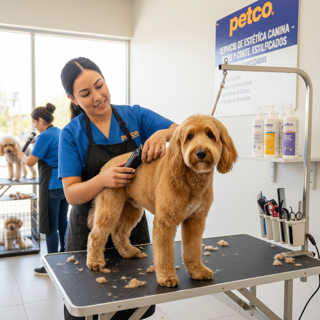 Servicio de Estética Canina - Baño y Corte