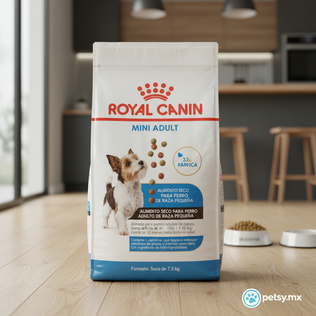 Royal Canin Mini Adult Alimento Seco para Perro Adulto de Raza Pequeña
