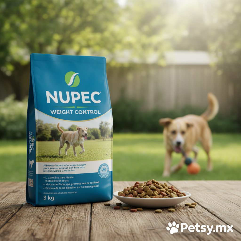 NUPEC Weight Control Alimento Seco para Perro 3 kg