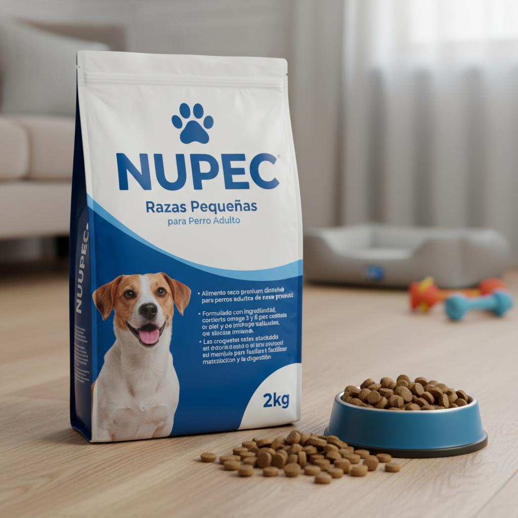 NUPEC Razas Pequeñas para Perro Adulto - 2kg