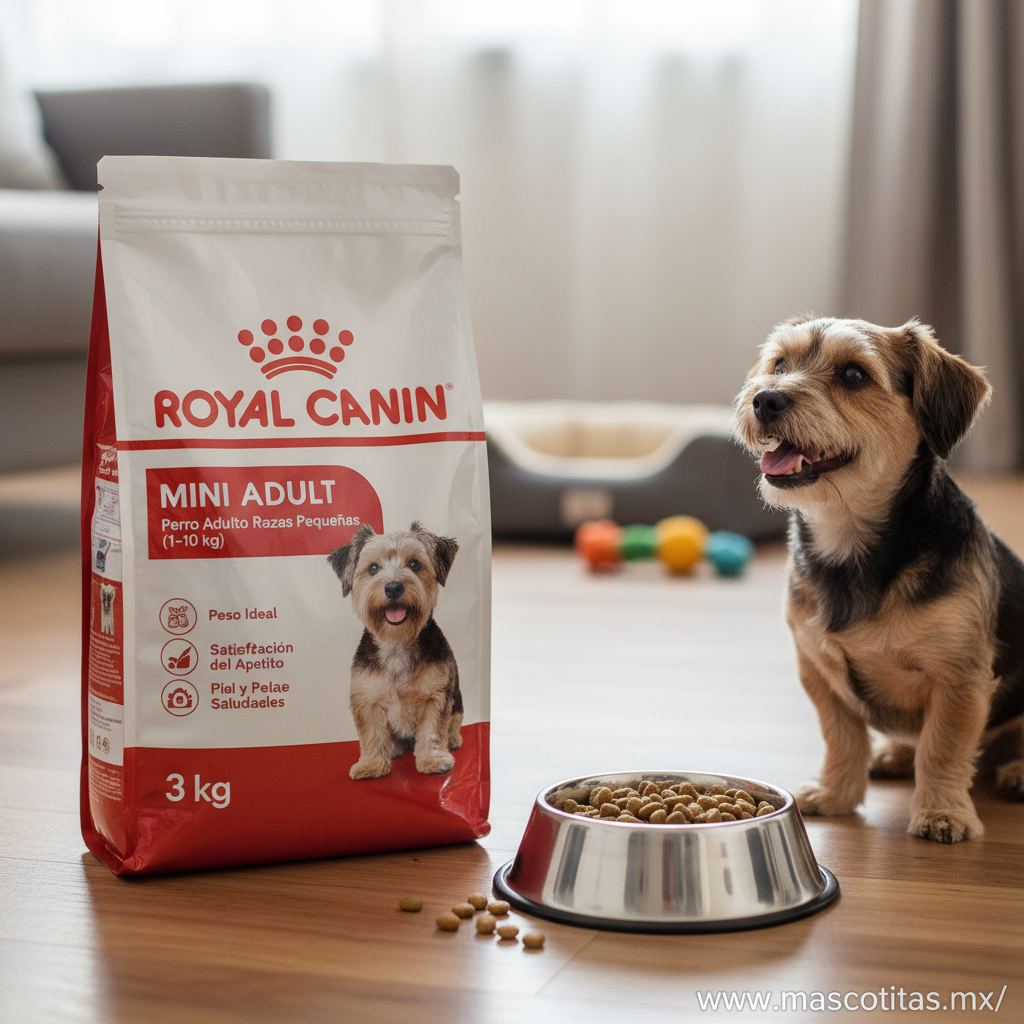 Royal Canin Mini Adult para Perro Adulto Razas Pequeñas (3 kg)