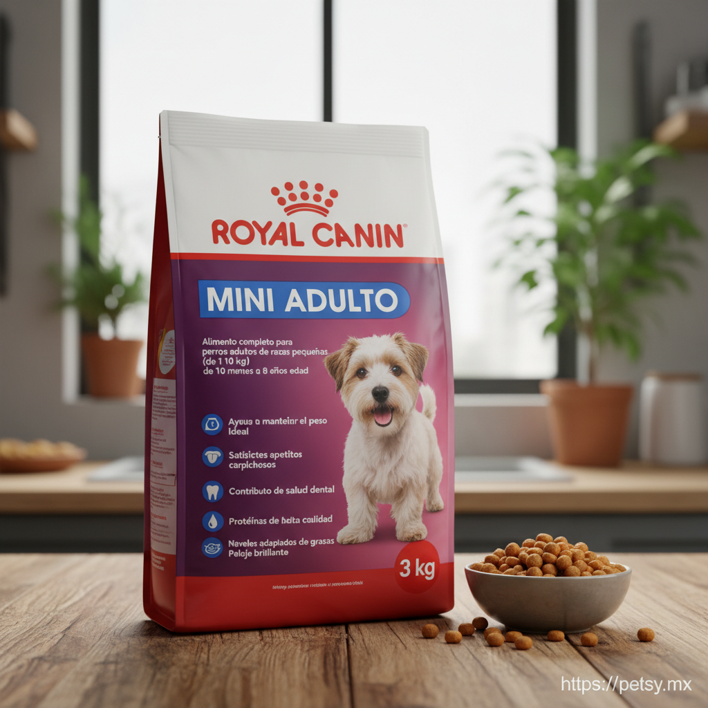 Royal Canin Mini Adulto - Croquetas para Perro (3 kg)