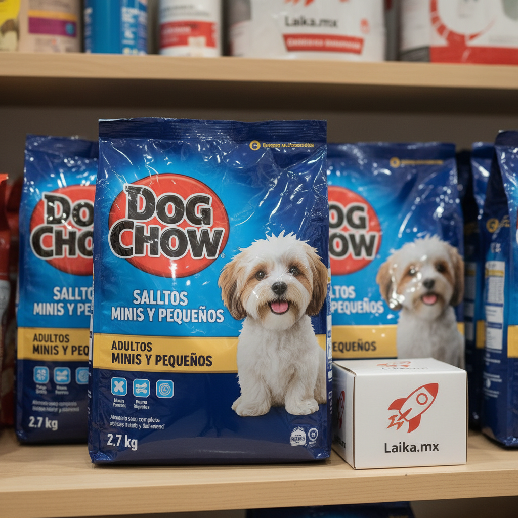 Dog Chow Salud Visible Adultos Minis Y Pequeños