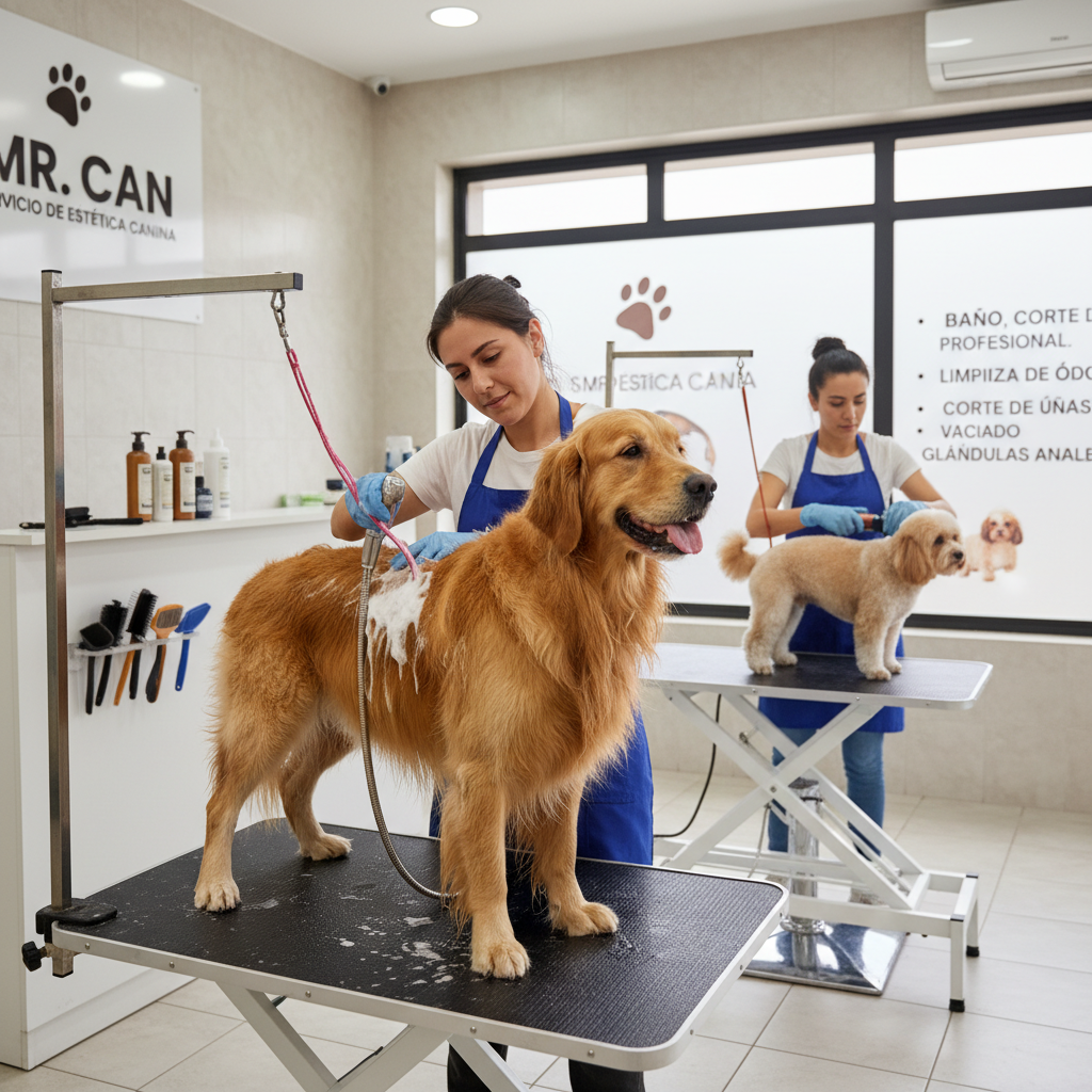 Servicio de Estética Canina