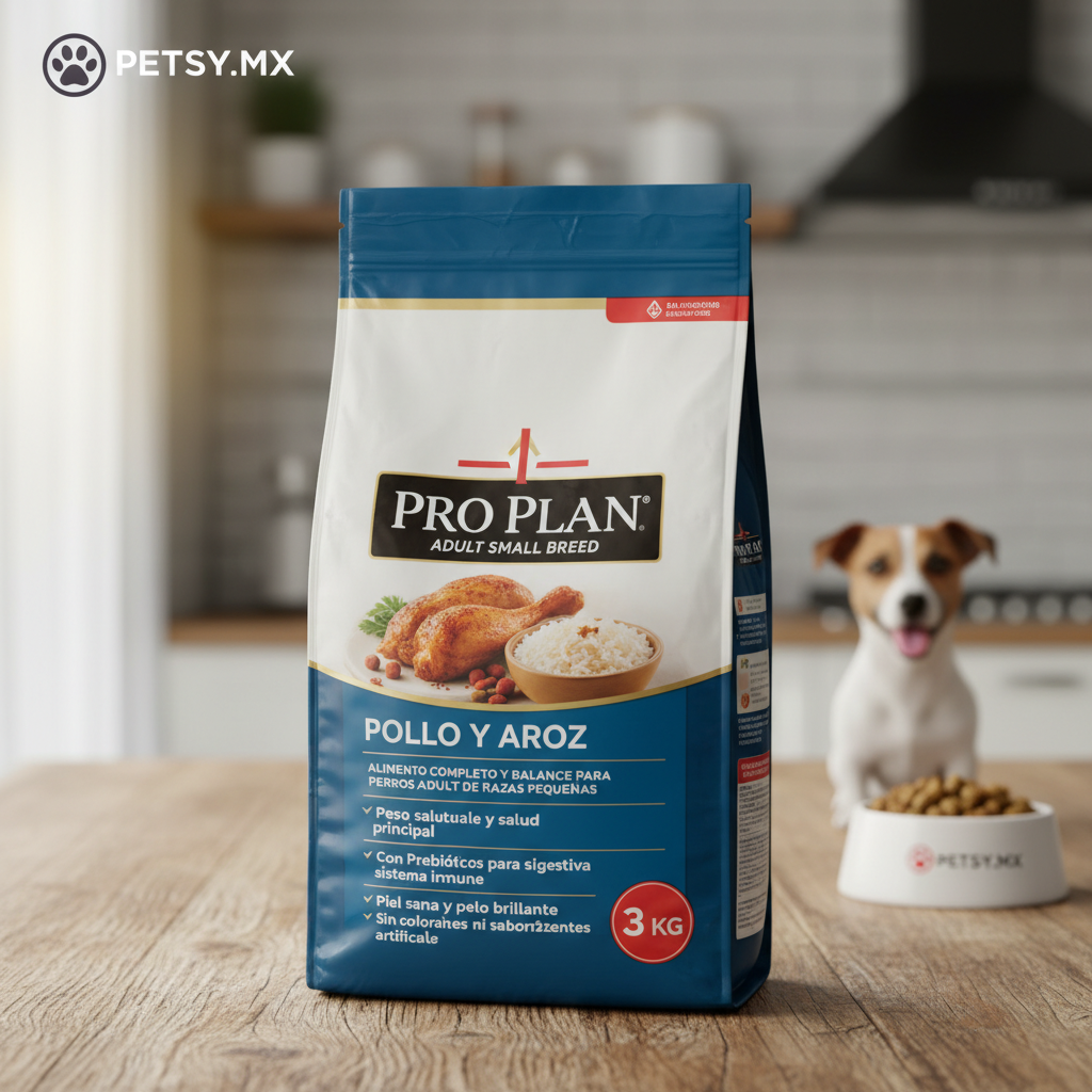 Pro Plan Adult Small Breed Pollo y Arroz Saco 3 kg